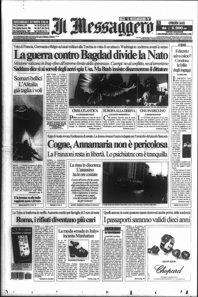 Il messaggero